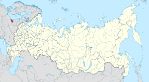 Калининградская область на карте России область на карте России