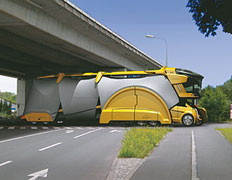 Грузовики-2020 поражают
чудесами трансформации - Chameleon — возможное будущее грузового автотранспорта (иллюстрация с сайта vda-design-award.de).