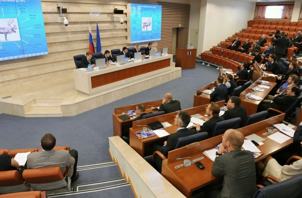 Проходит Инвестиционный форум Ямало-Ненецкого автономного округа