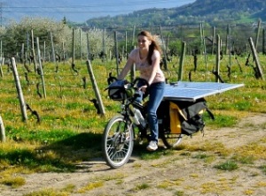 Велопробег на солнечной тяге