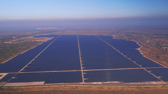 Покровская солнечная электростанция, мощность 240 МВт